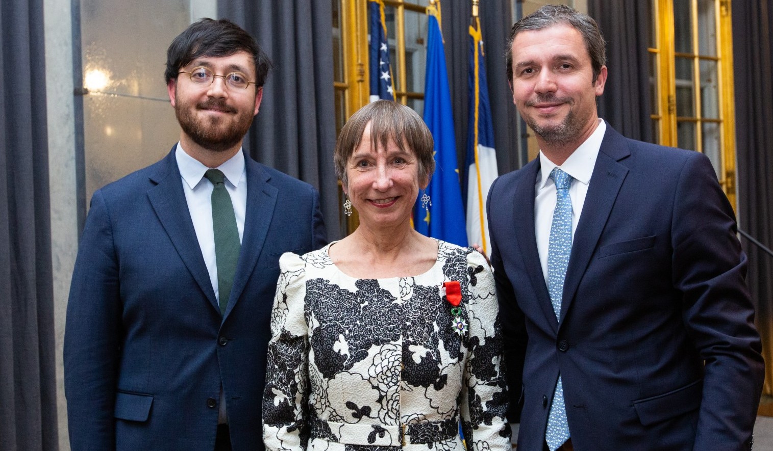 Gaëtan Bruel, Shanny Peer, Jérémie Robert