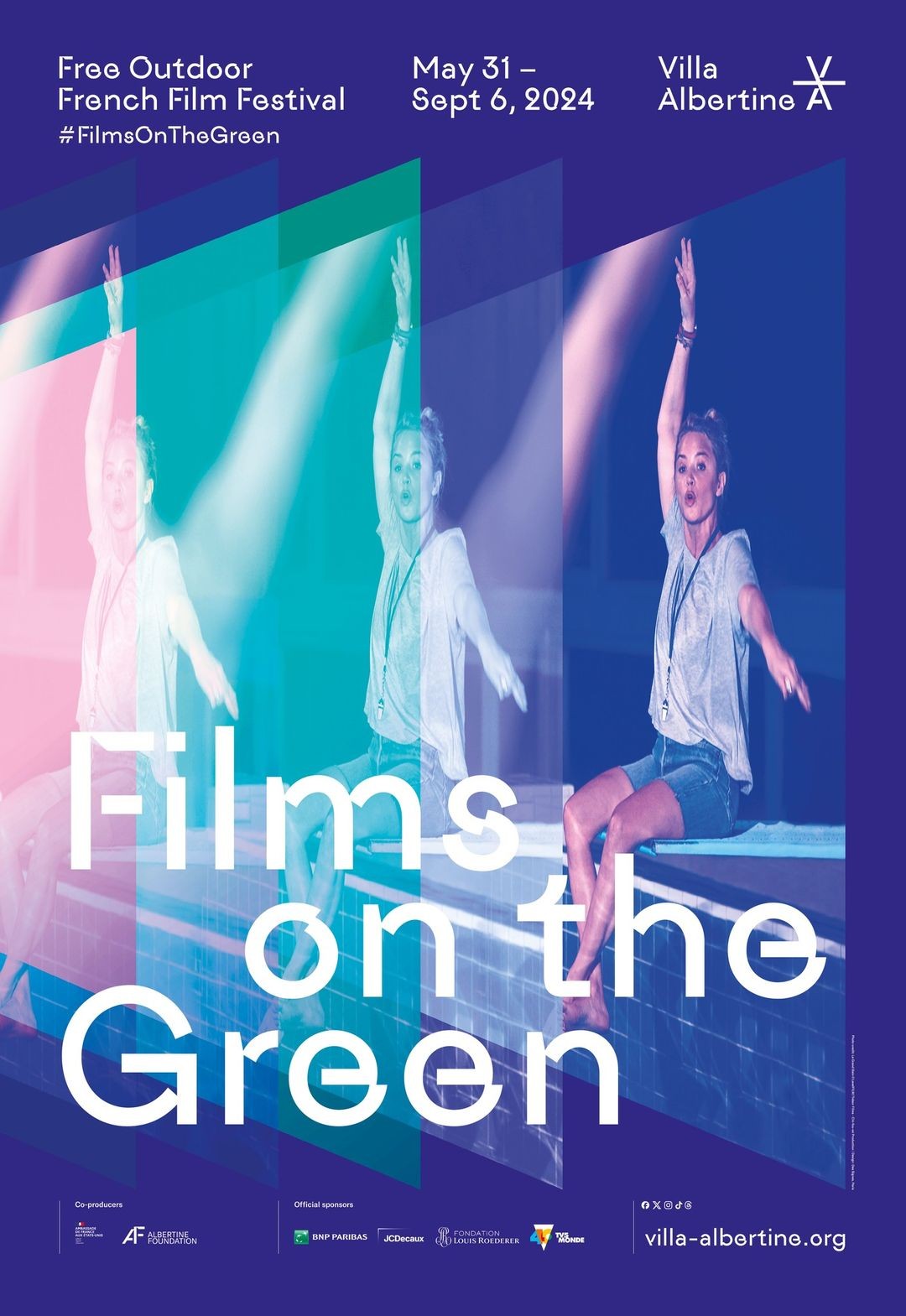 Poster Films on the Green 2024
