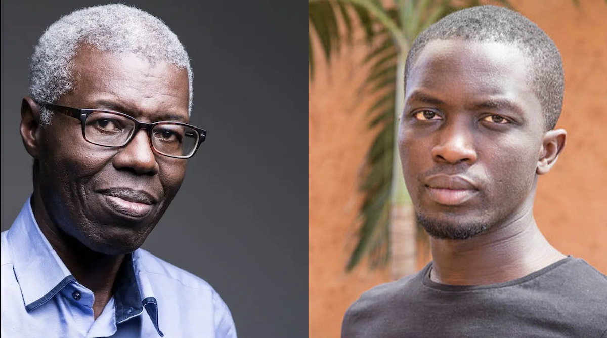 Mohamed Mbougar Sarr in conversation with Souleymane Bachir Diagne
