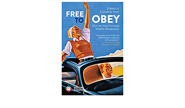 Free to Obey Cover 