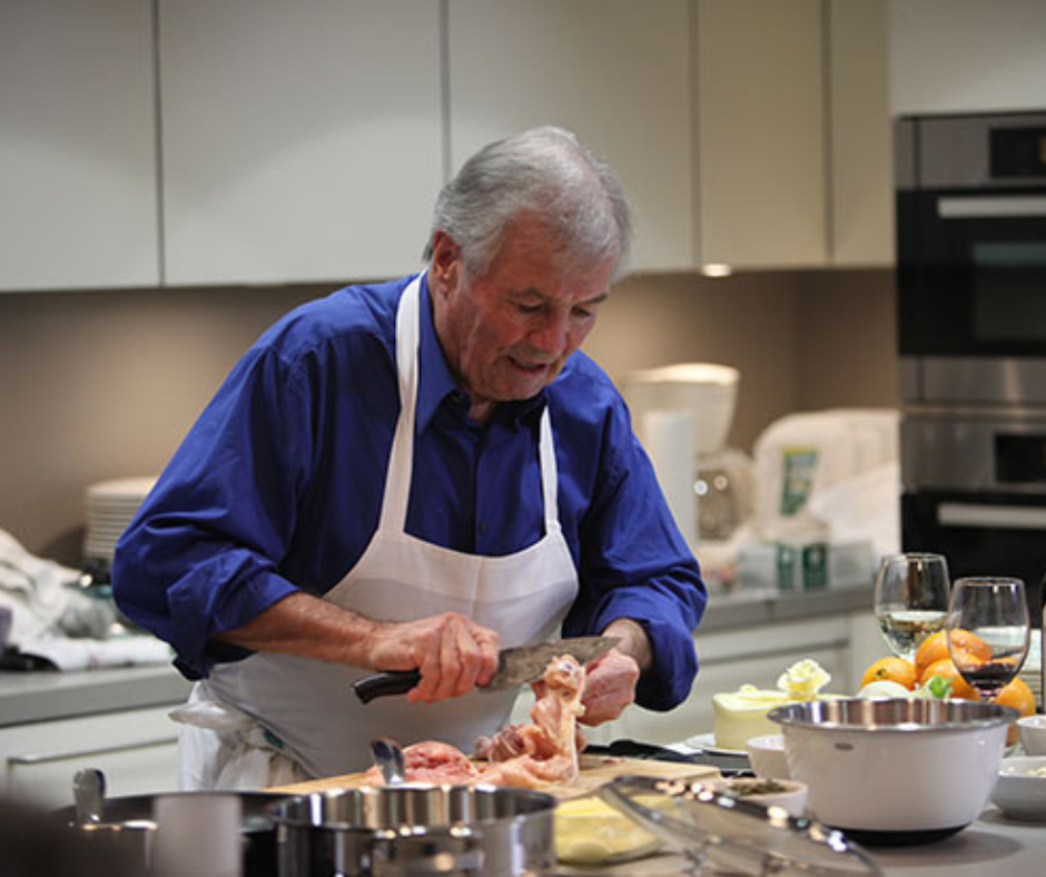FRENCH CHEF JACQUES PÉPIN, APRIL 1, 2014
