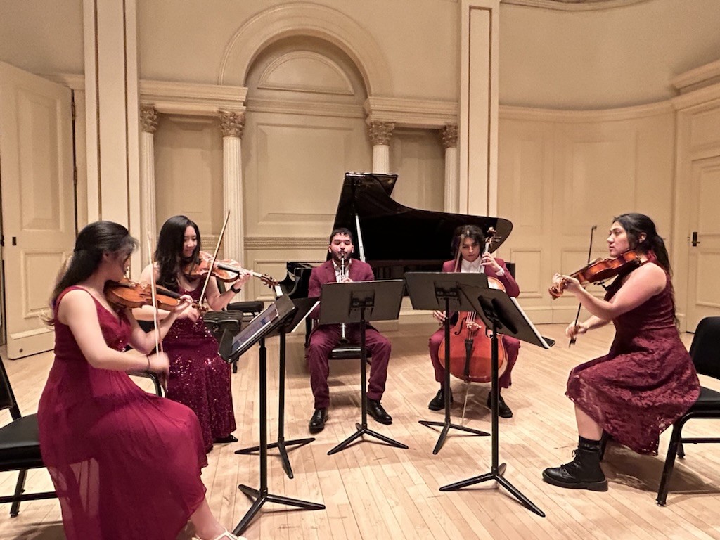 Concert of the Rapaport Fellows Concert of the Rapaport Fellows