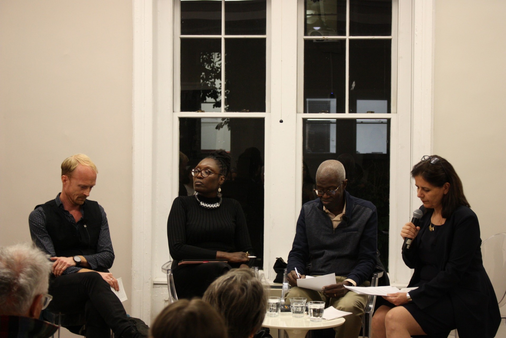 UNIVERSALISER: L'HUMANITE PAR LES VOIES D'HUMANITE (Albin Michel, September 2024) Souleymane Bachir DiagneIn conversation with Emmanuelle Saada, Mame Fatou-Niang and Thomas Dodman.