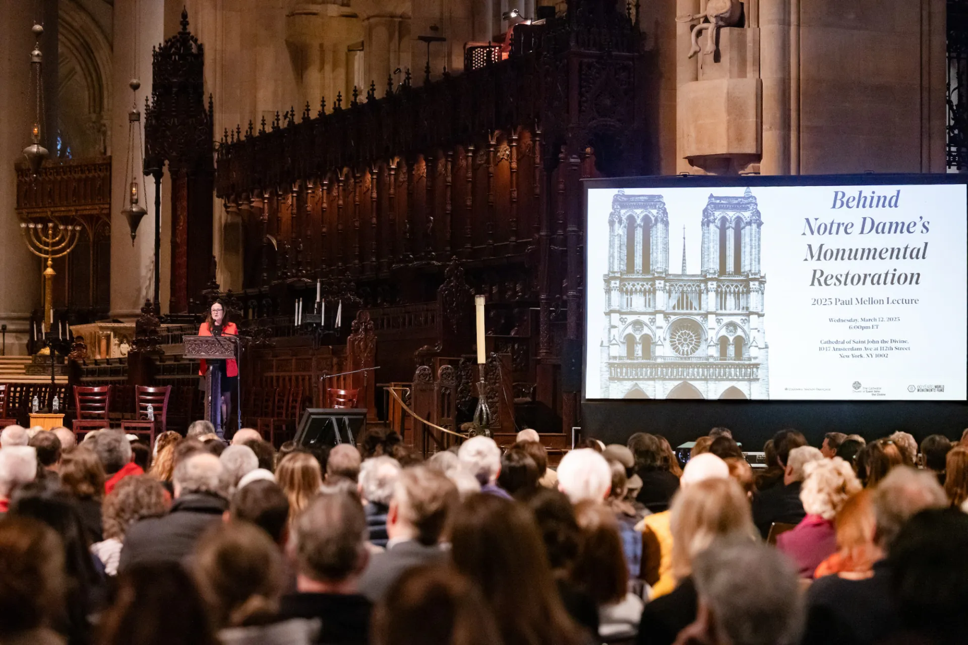 Behind Notre Dame's Monumental Restauration