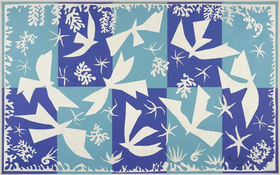Matisse cutout Polynesia