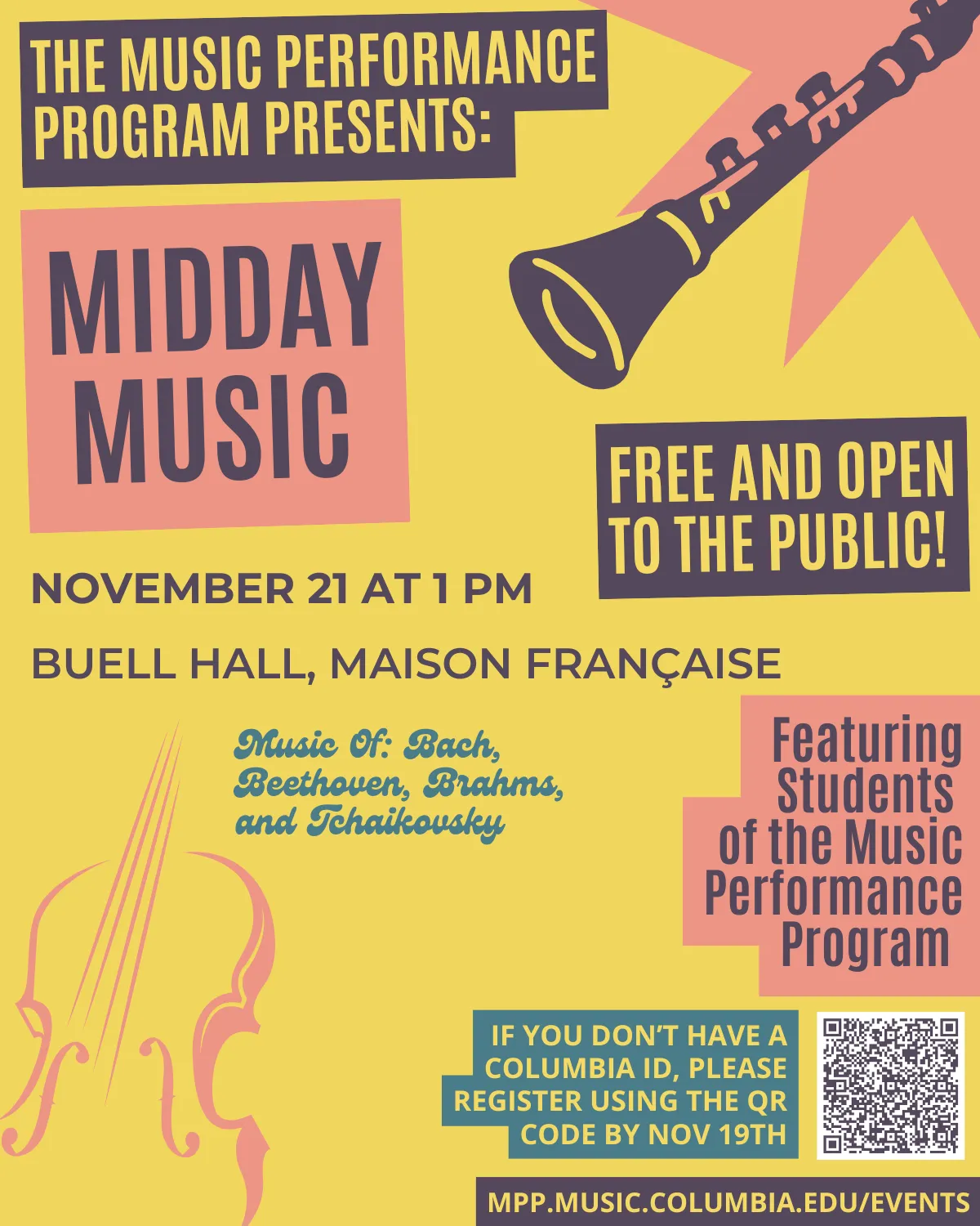 Music flyer