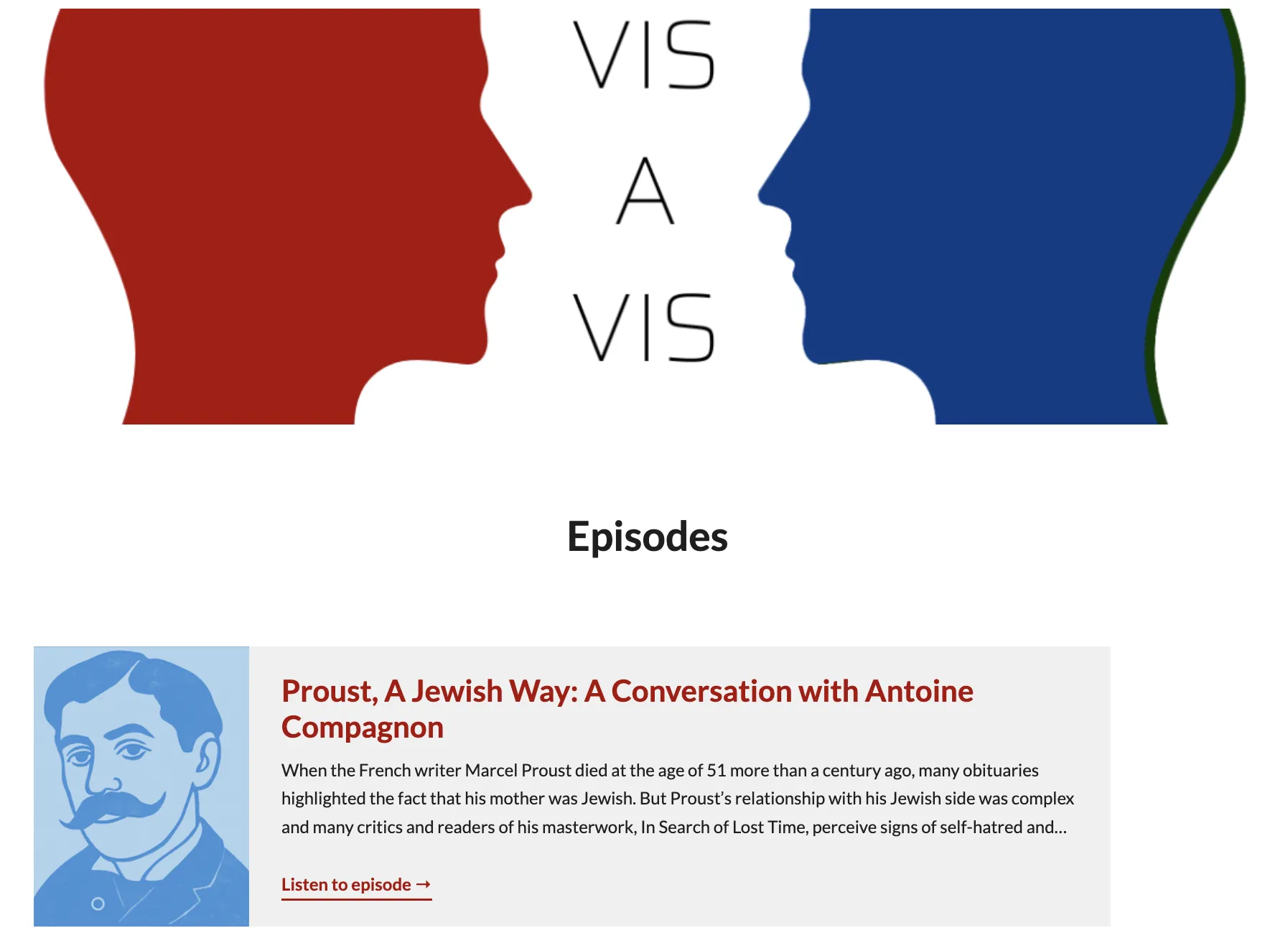 VIS A VIS PODCAST