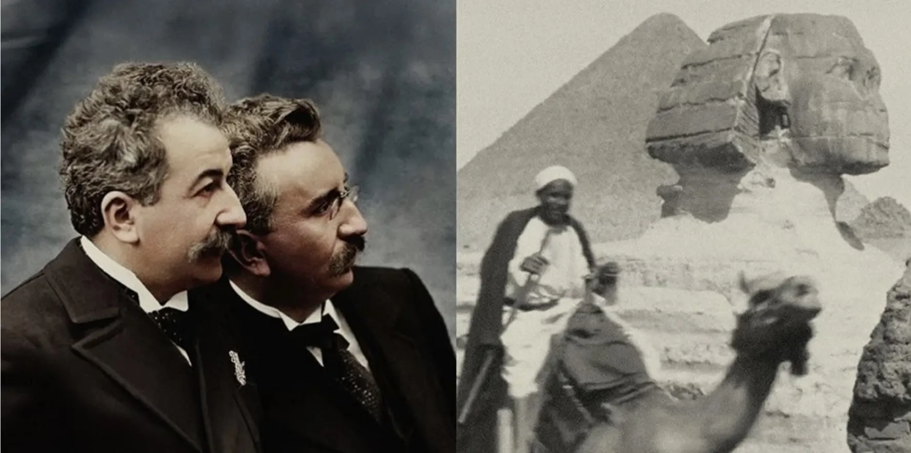 freres lumieres, egypte