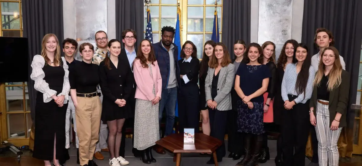 2023 US Goncourt Prize Selection Ceremony