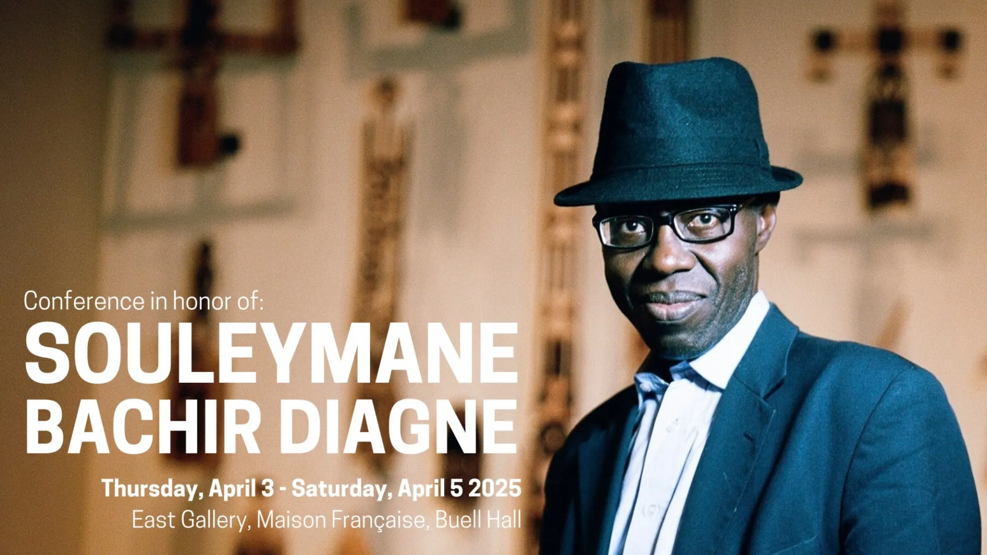 Souleymane Bachir Diagne conference