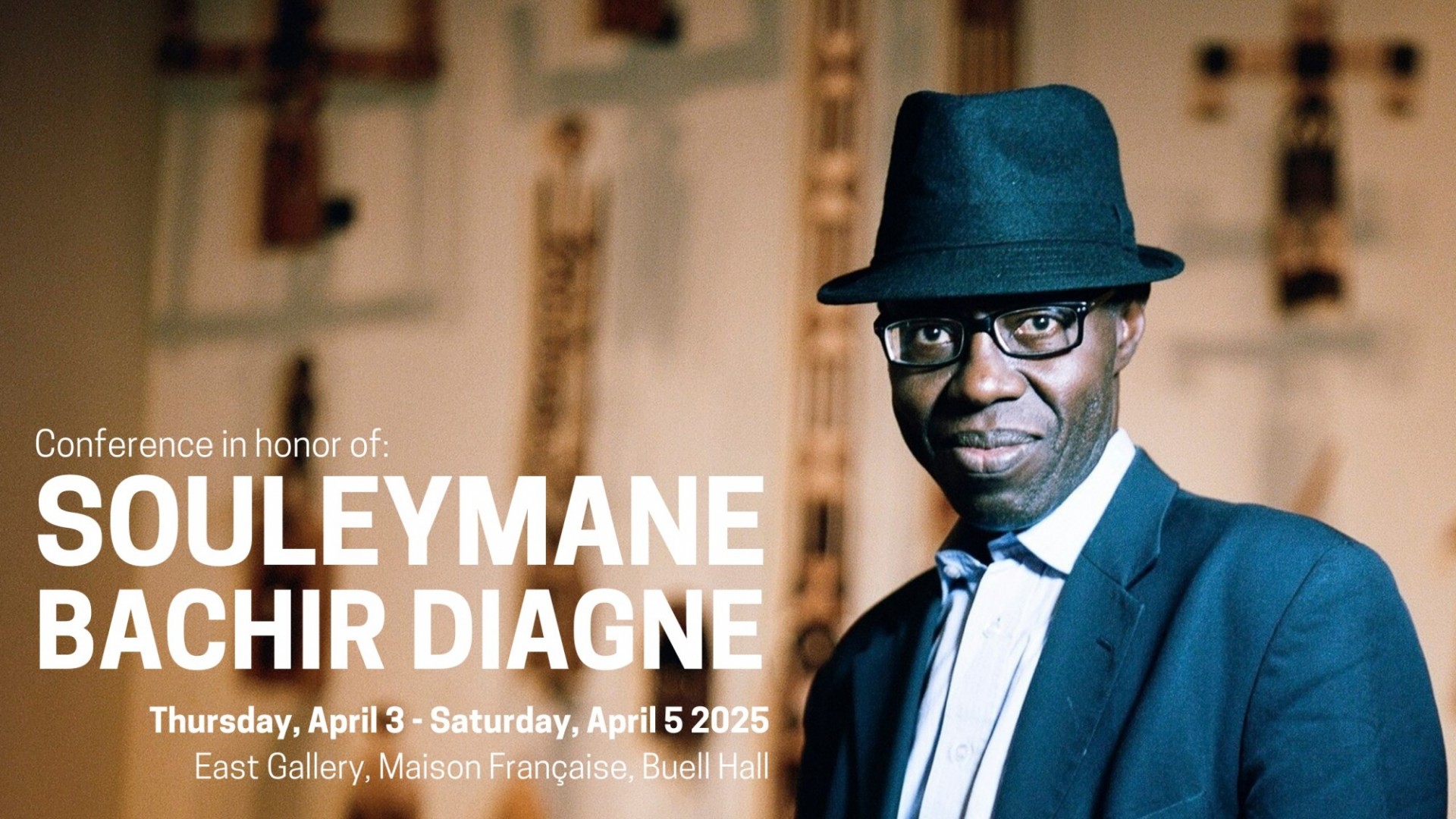 Souleymane Bachir Diagne conference