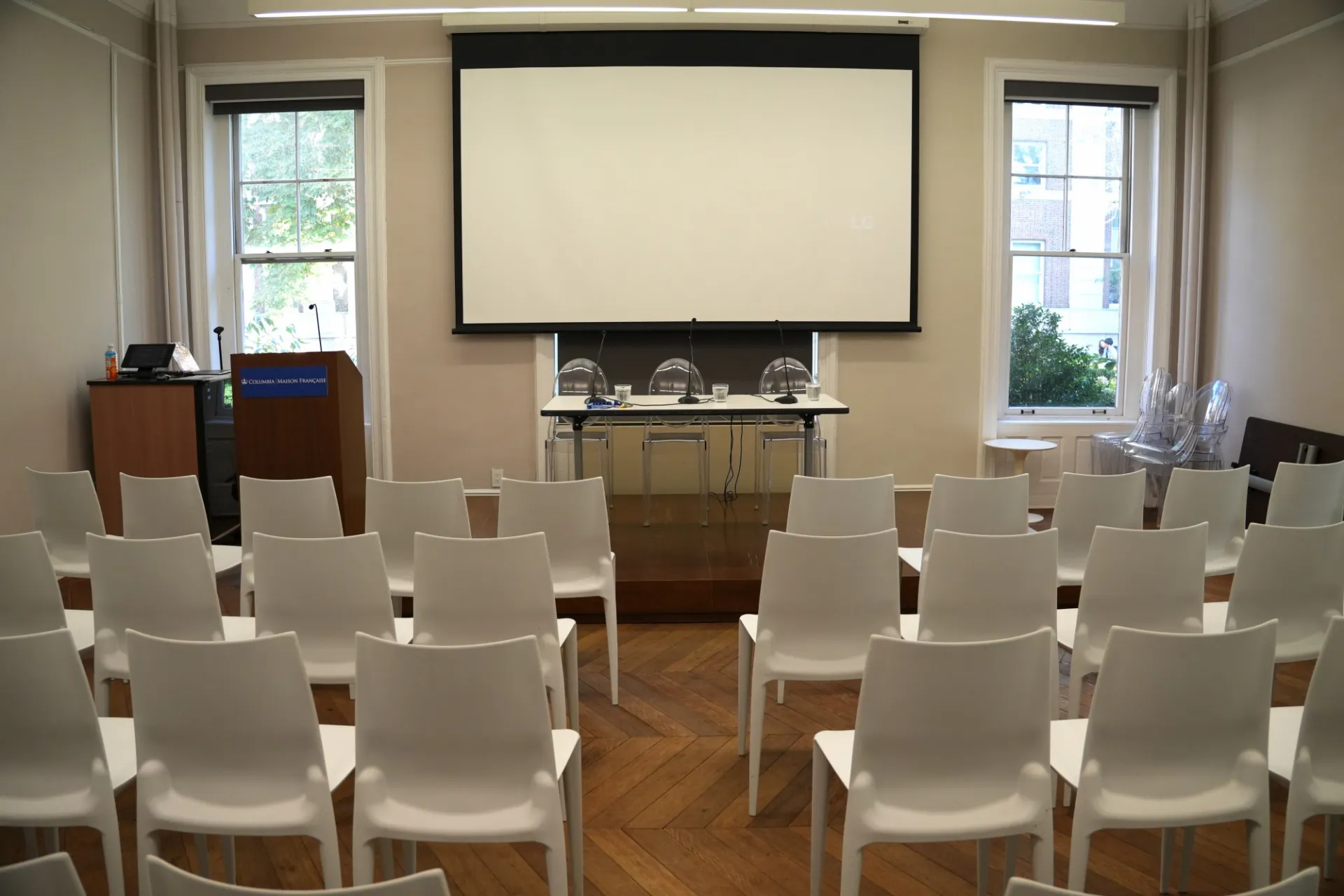 panel setup