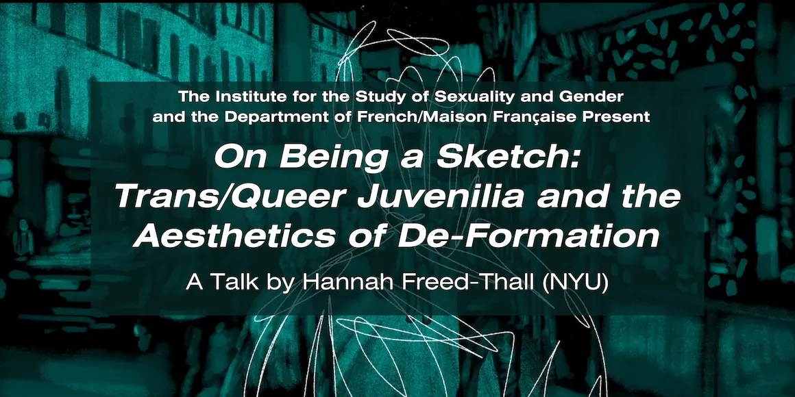 A Talk by Hannah Freed-Thall