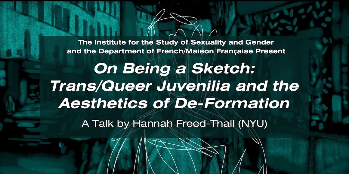 A Talk by Hannah Freed-Thall