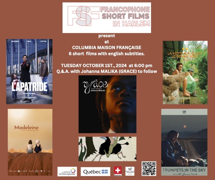 Francophone Short Films in Harlem
