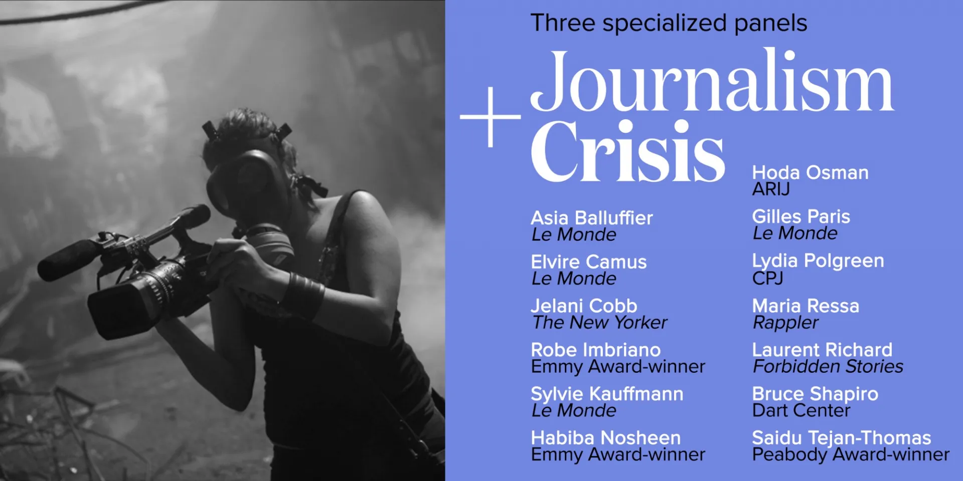 Journalism + Crisis