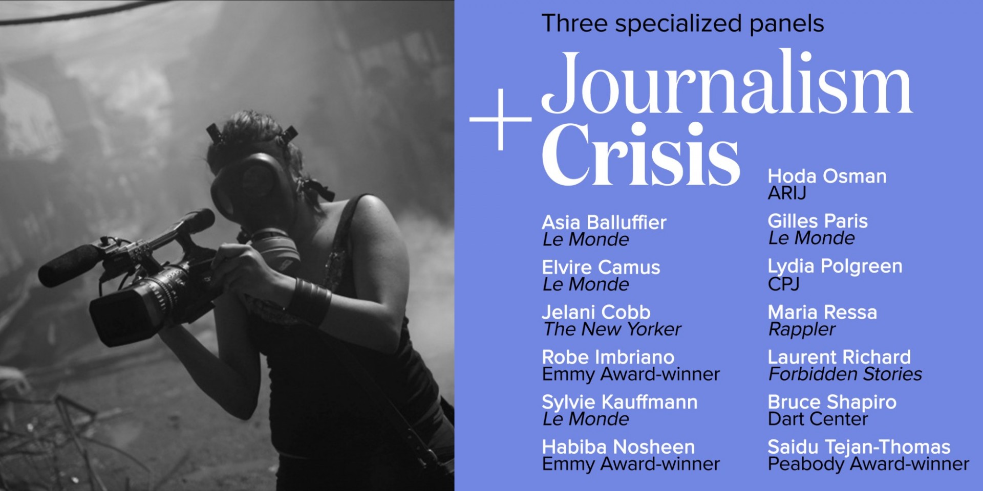 Journalism + Crisis