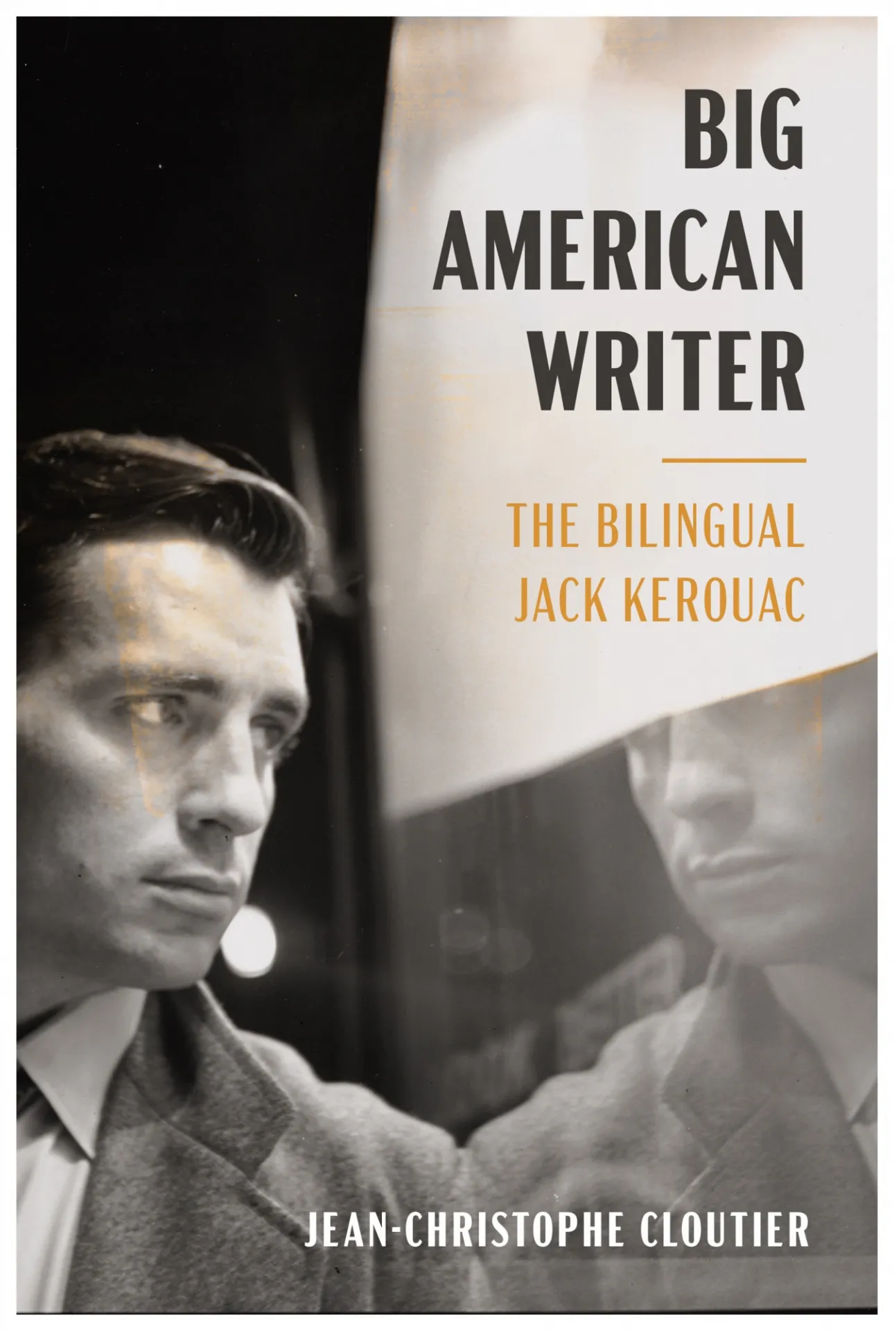 Big American Writer book cover 
