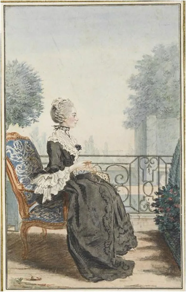 Mlle de Lespinasse