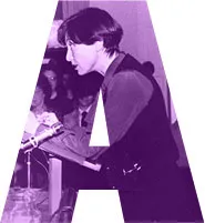 Letter "A" 