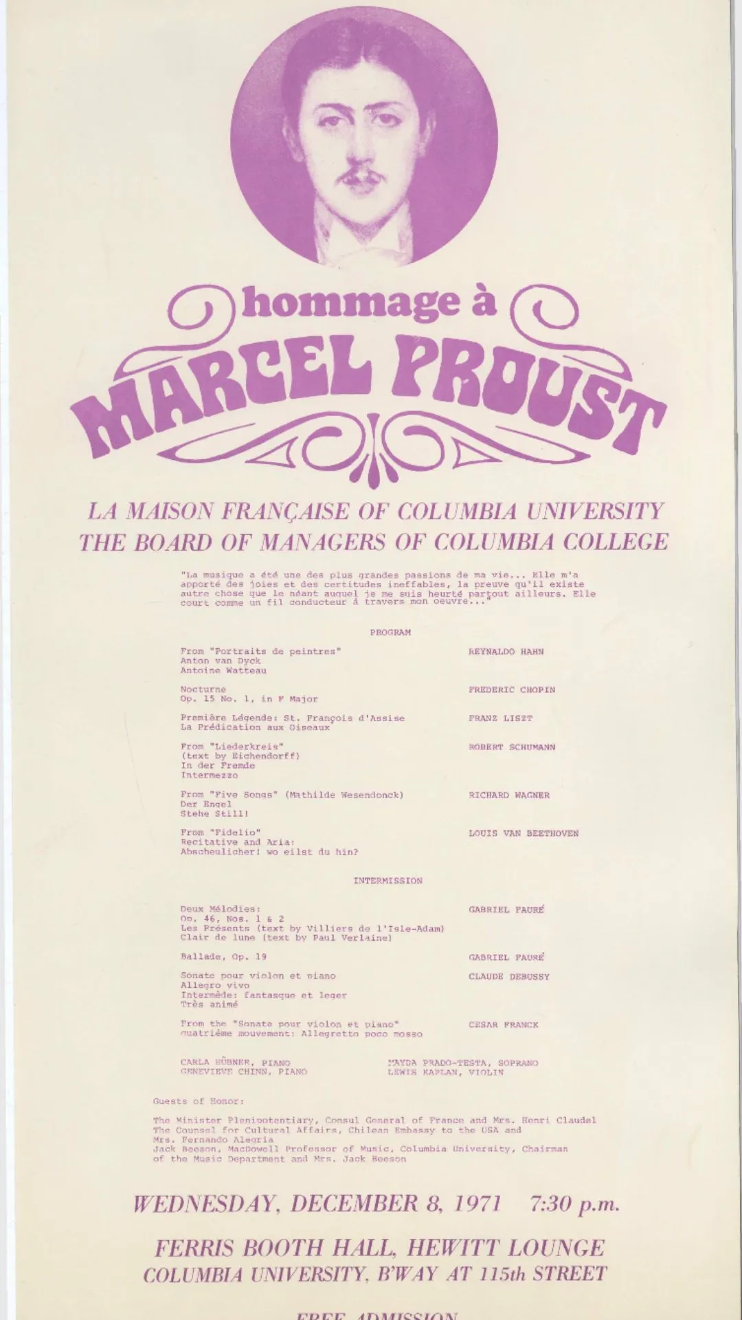 Gallery : Academic Culture and Ideas since the 1970s
