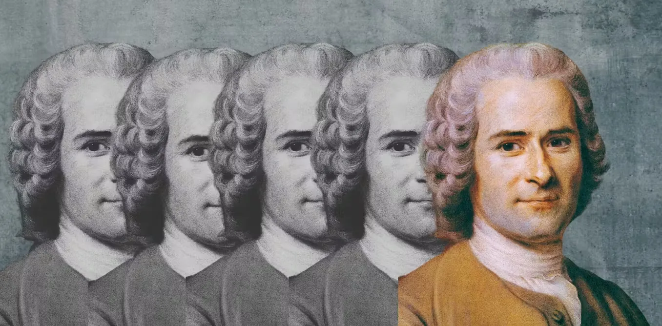 Jean-Jacques Rousseau – Maurice Quentin de La Tour (1753). Public domain