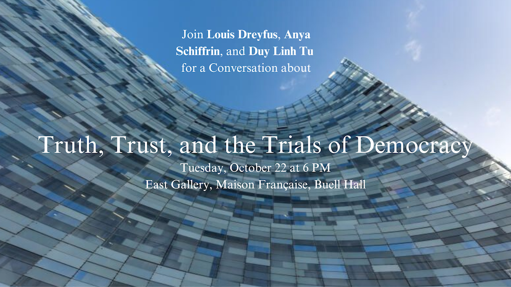 Truth, Trust, and the Trials of Democracy