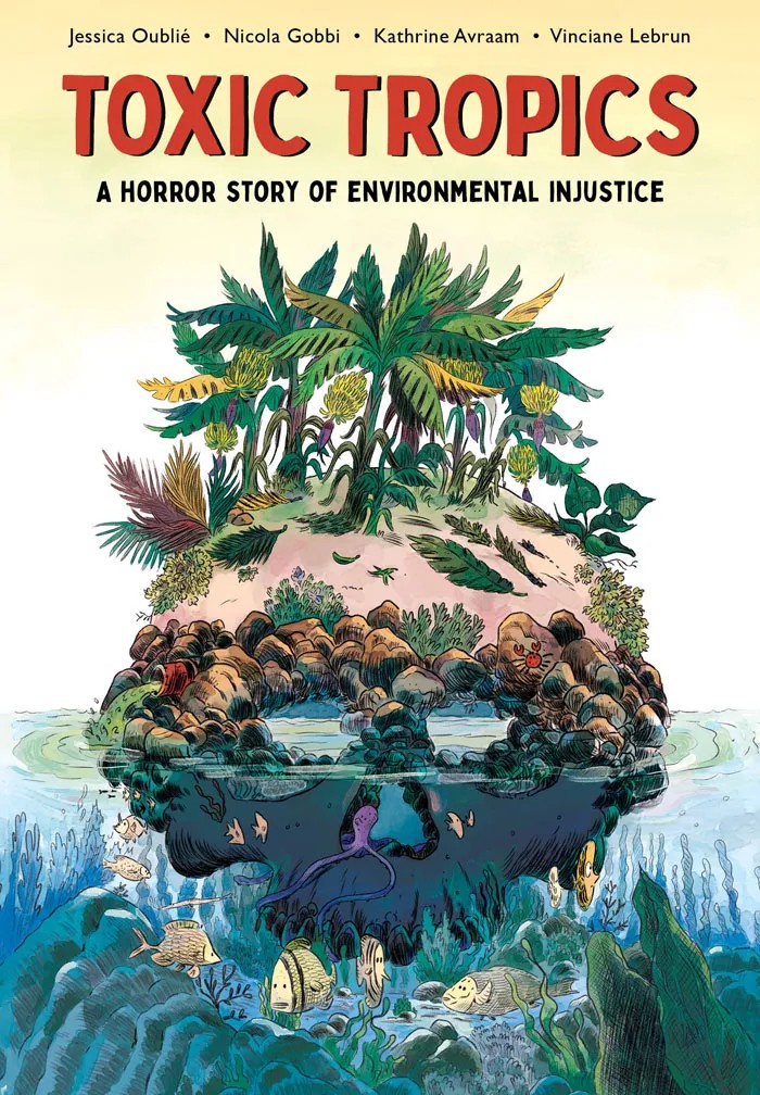Toxic Tropics Cover