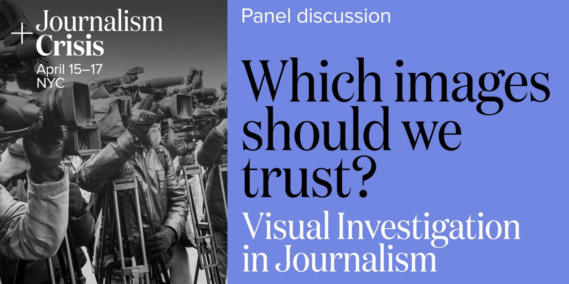 Journalism and Crisis