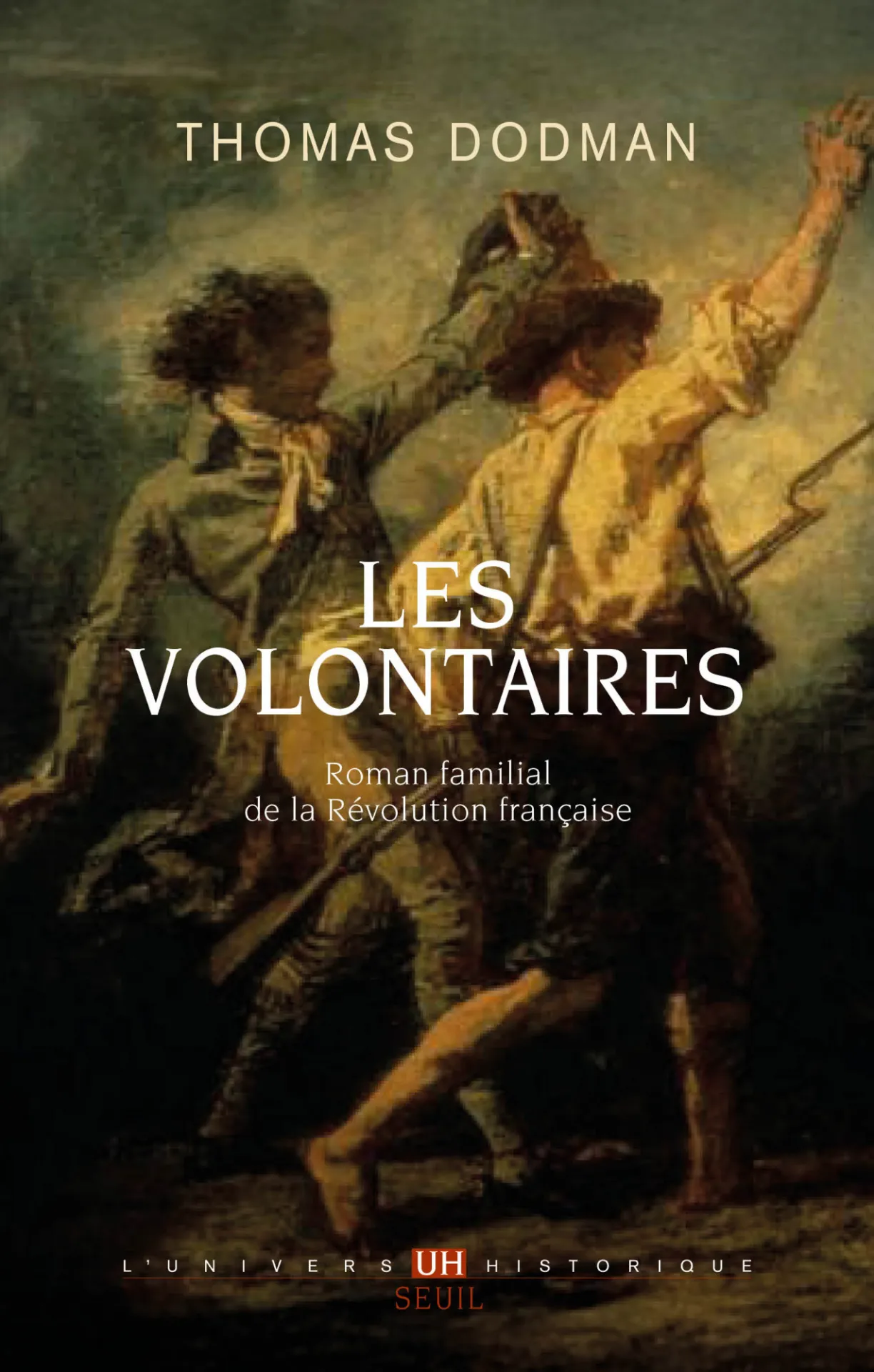 Les Volontaires book cover 