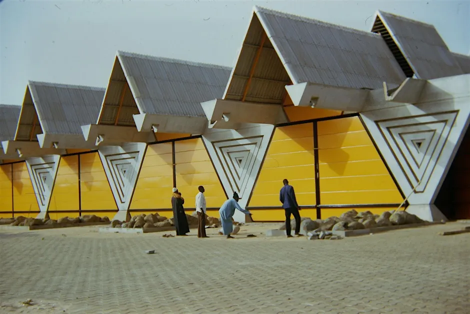 Dakar houses