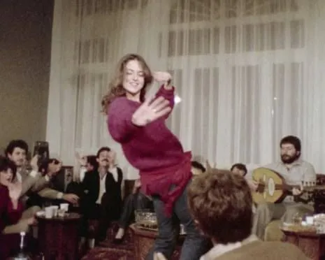image from Do You Love Me movie of a woman dancing 