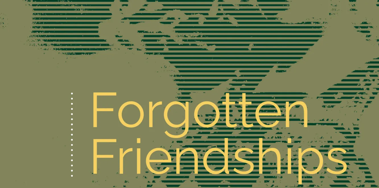 forgotten friendships book cover 