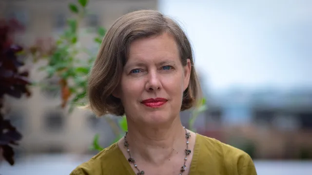 A photograph of Joanna Stalnaker