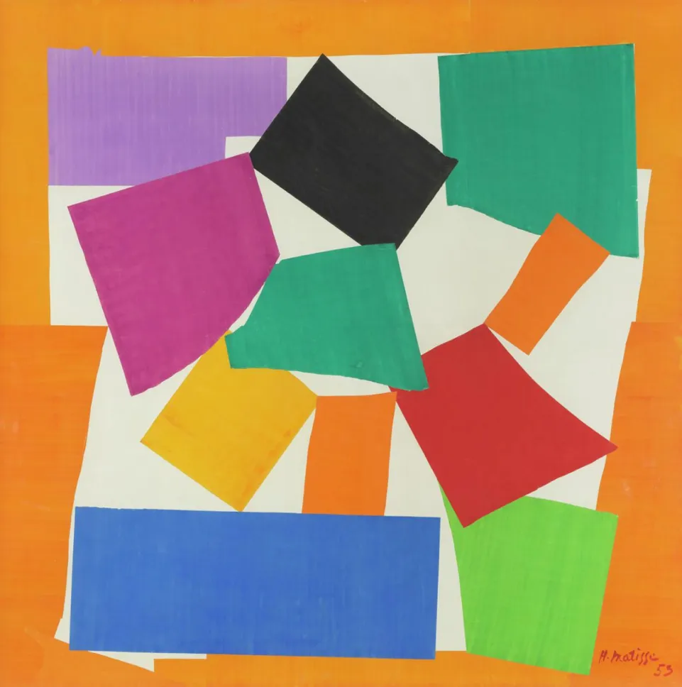 Matisse painting