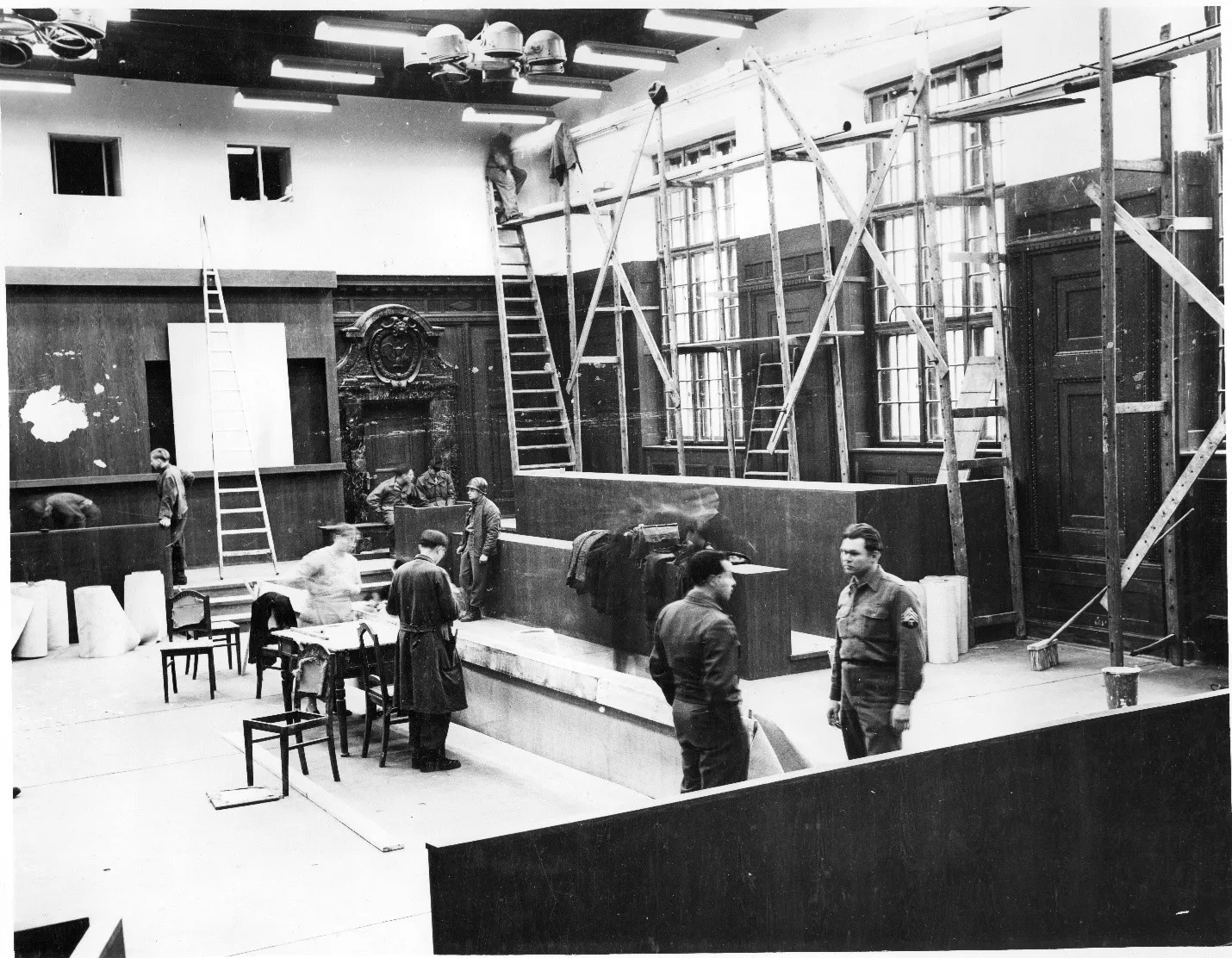 Staging Nuremberg