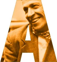 letter A