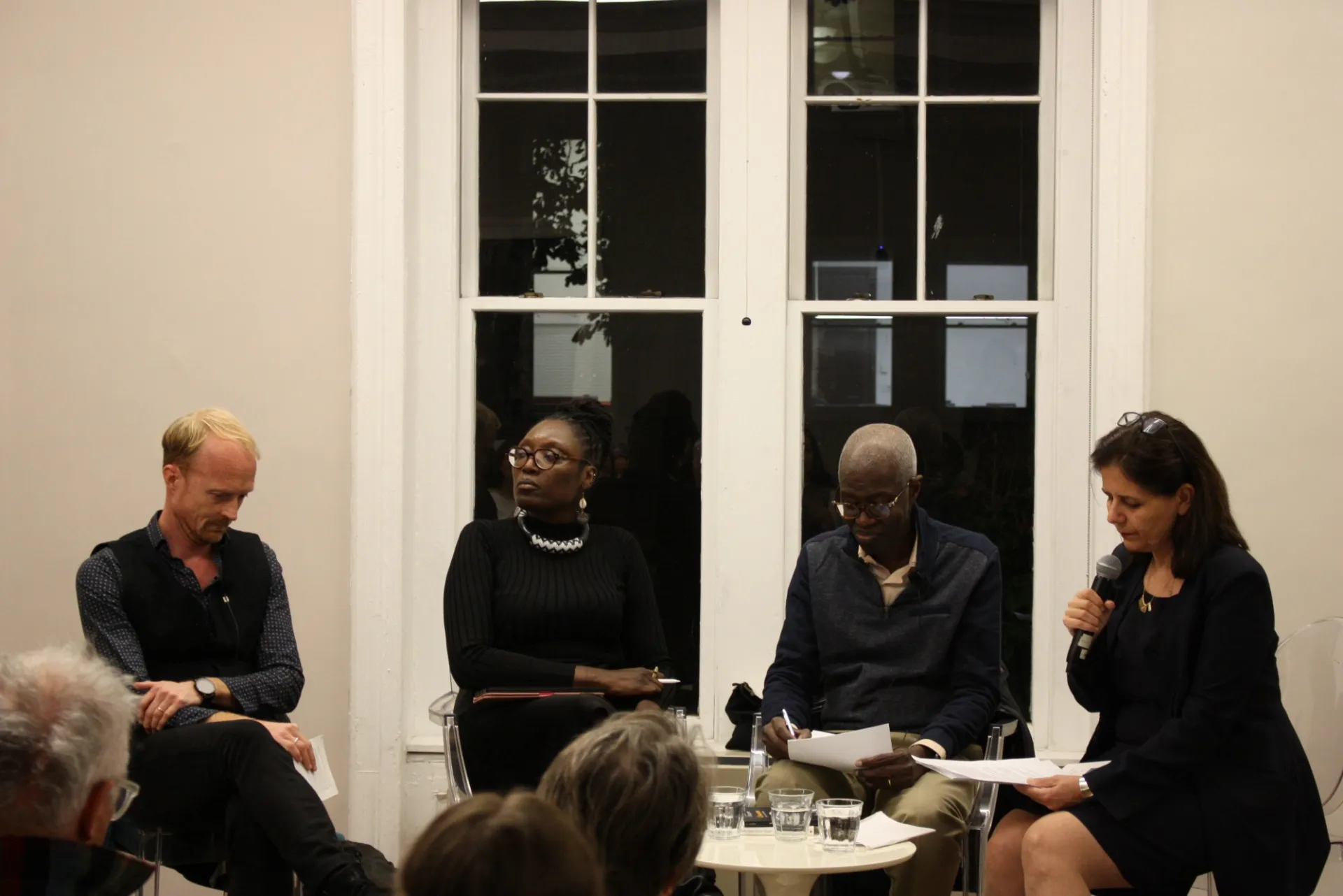 Souleymane Bachir DiagneIn conversation with Emmanuelle Saada, Mame Fatou-Niang and Thomas Dodman. 
